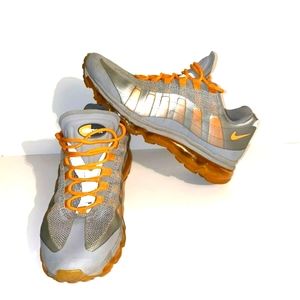 Nike Air Max 2012 Orange/grey Women’s Size 6.5Y
